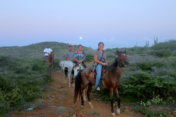 Aruba Horseback Riding Tour to Hidden Lagoon - Inclusions