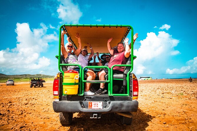 Aruba Natural Pools Northshore Safari Tour - Tour Considerations