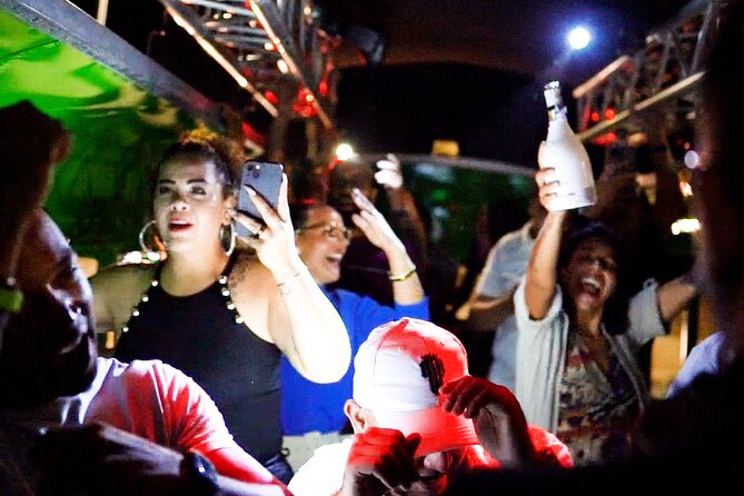 Aruba Nightlife Bar Hopping Tour on Carnival Party Bus - Inclusions and Highlights