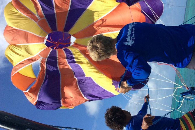 Aruba Parasailing Experience From Noord - Meeting Point Location