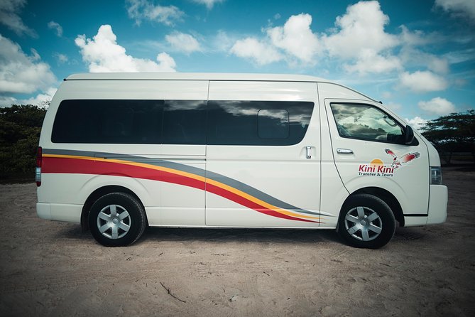 Aruba Private Van Airport Transfer (6+) - Confirmation and Booking Process