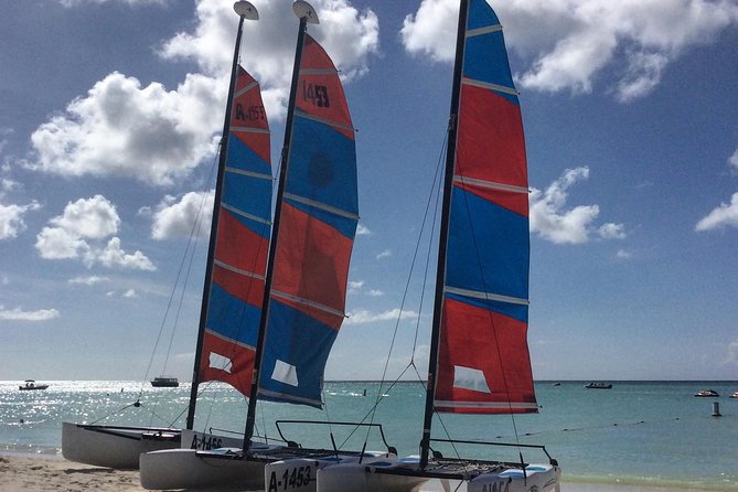 Aruba Sailboat Rental With Captain or Instructor Option - Meeting and End Point