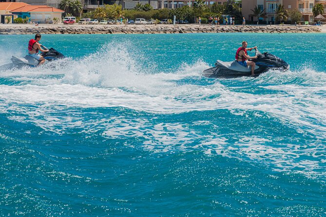 Aruba Single Jetski Waverunner Near Eagle Beach - Details and Pricing