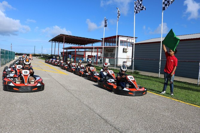 Arubas Karting Speedway Experience - Meeting and Pickup Location