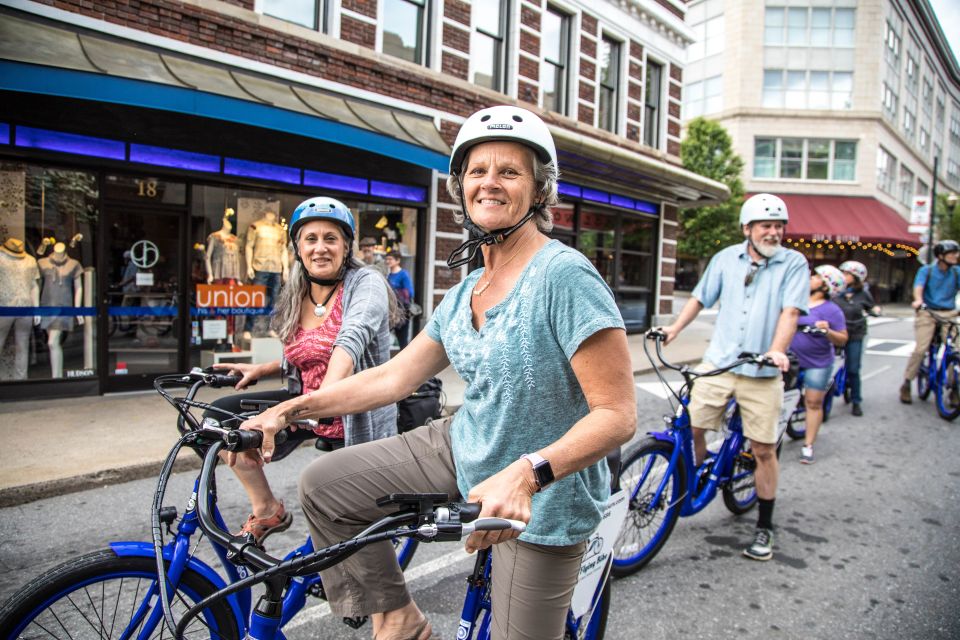 Asheville: 3-Hour City Electric Bike Tour With Views - Tour Highlights and Experience