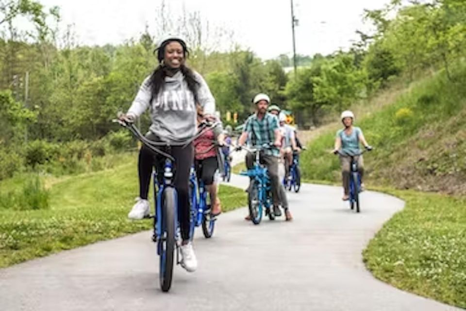 Asheville: River Arts District Electric Bike Tour - Experience Highlights