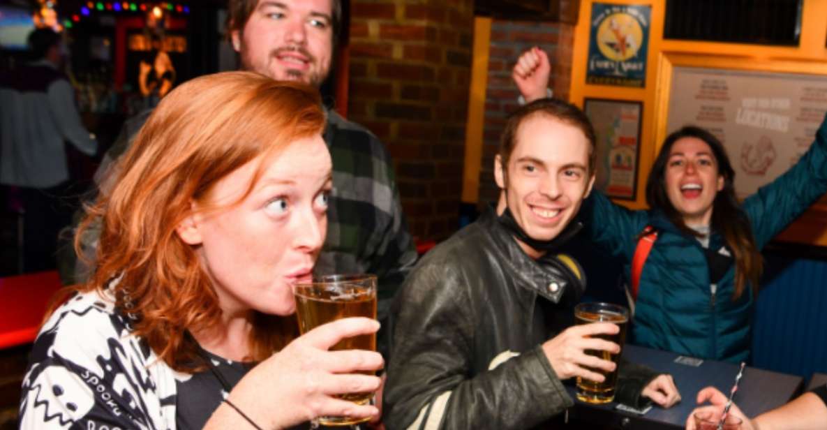 Asheville: Ultimate Late Night Haunted Pub Crawl - Experience Highlights