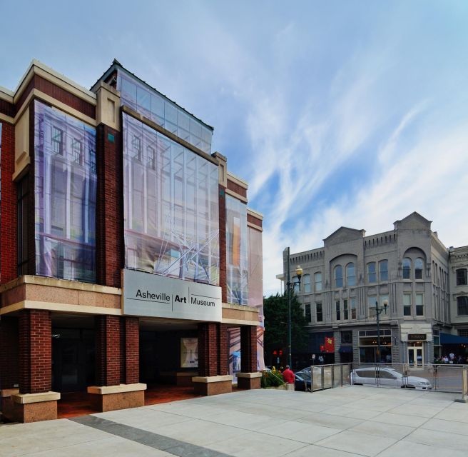 Asheville's Cultural Playground: Family Walking Tour - Itinerary Highlights