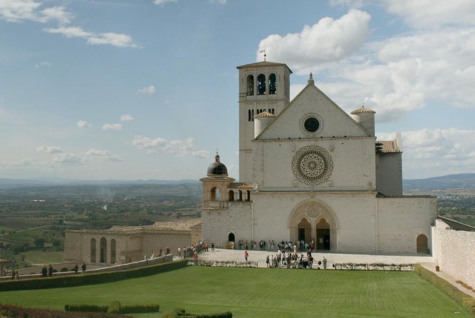 Assisi and Orvieto Full-Day Semi-Private Tour From Rome - Exclusions