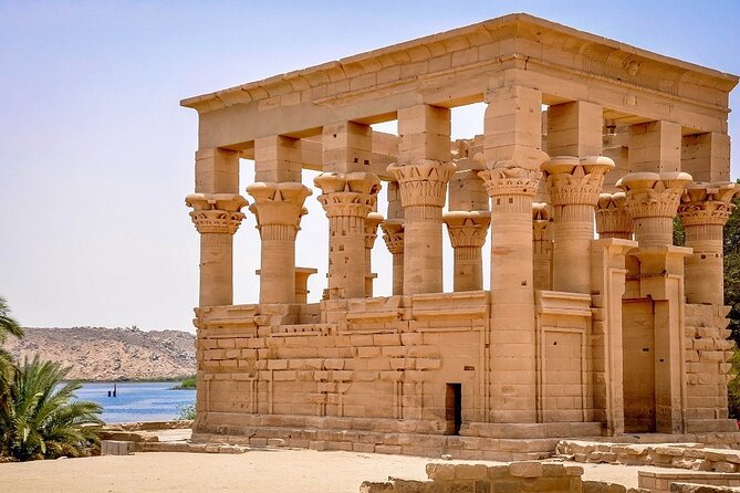 Aswan: Guided Tour to High Dam, The Obelisk & Philae Temple by Motorboat - Major Attractions Included