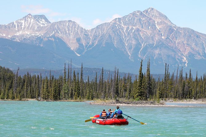 Athabasca Expressway Whitewater Rafting - Inclusions for the Rafting Adventure