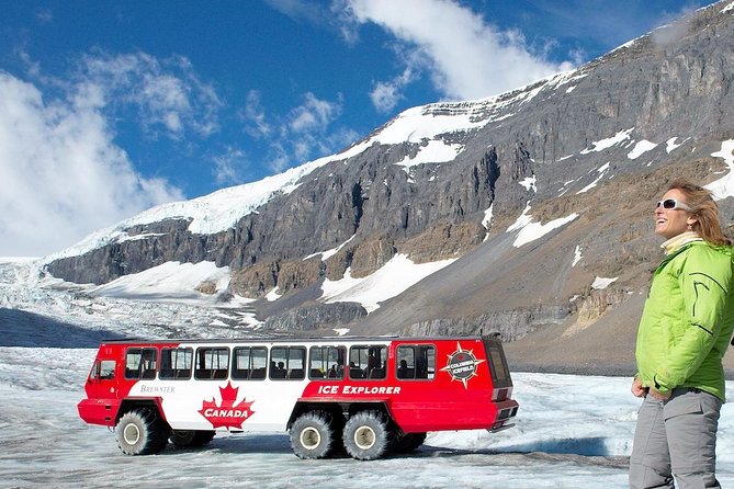 Athabasca Glacier Snow Trip From Banff - Scenic Icefields Parkway