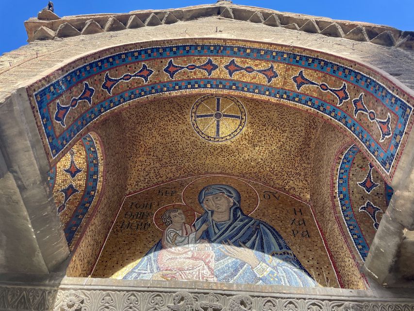 Athens: 2.5-Hour Mosaics Workshop & Byzantine Walking Tour - Mosaic Workshop Details