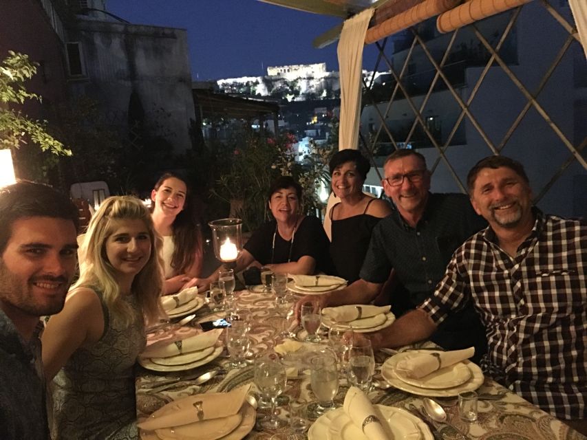 Athens: 7-Course Dinner and Wine Pairing With Acropolis View - Pricing and Reservation