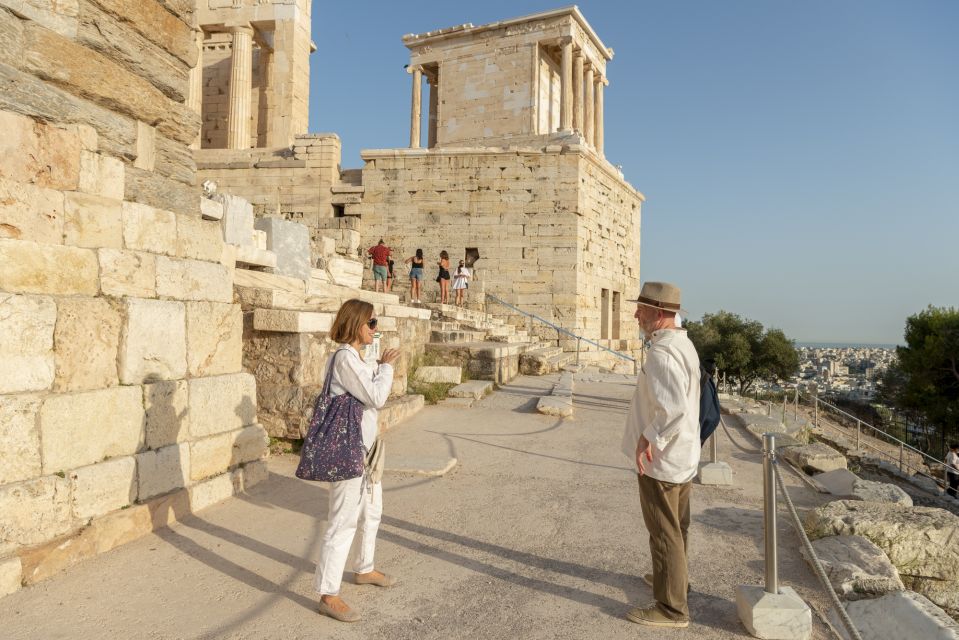 Athens: Acropolis and Acropolis Museum Private Guided Tour - Itinerary Highlights