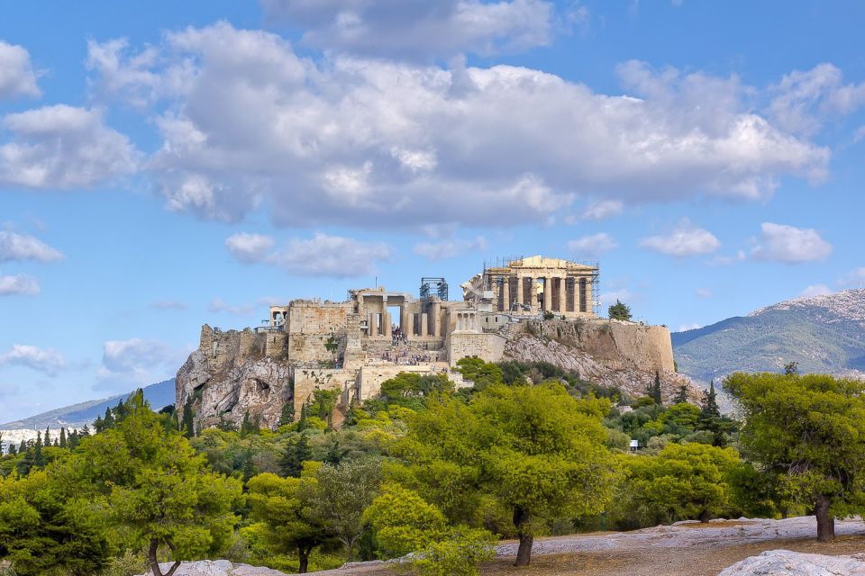 Athens: Acropolis and Mythology Highlights Small Group Tour - Itinerary Highlights