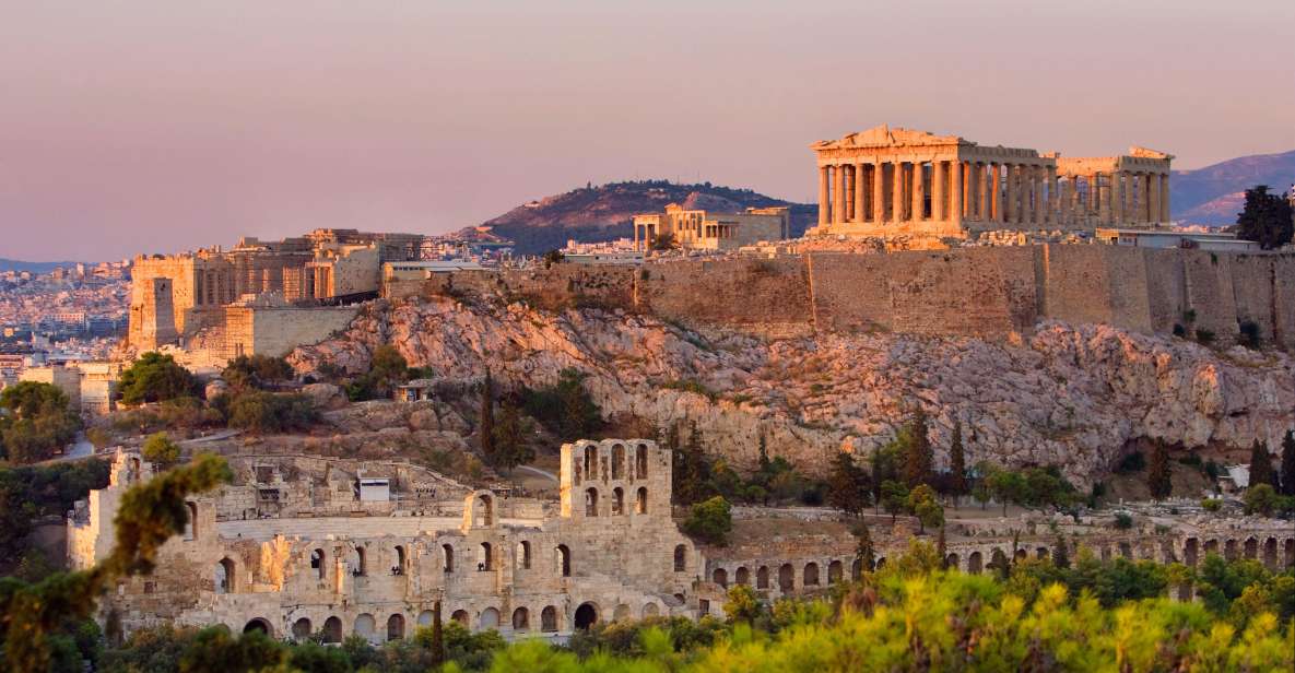 Athens Acropolis Tour: A Private Experience! - Itinerary Highlights