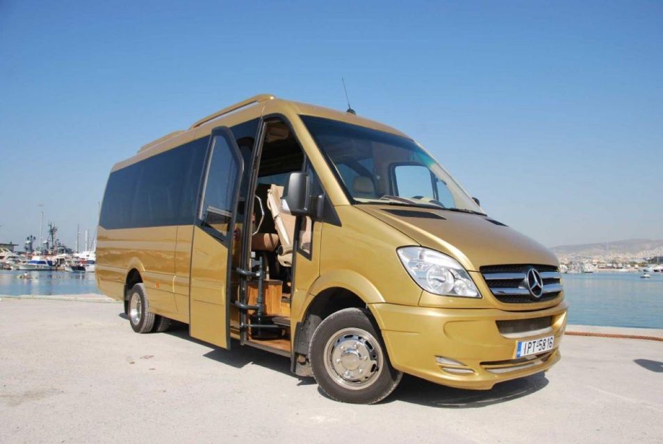 Athens: Airport Transfer and City Tour - Transfer Details