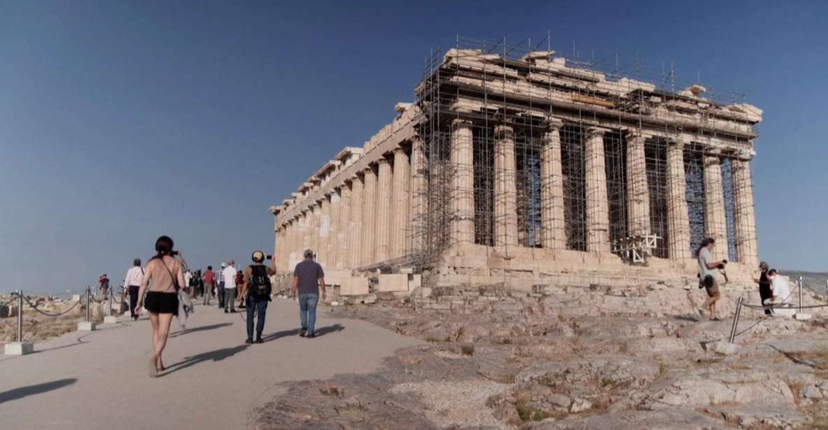 Athens and Cape Sounion Private Tour With Lunch - Itinerary Highlights