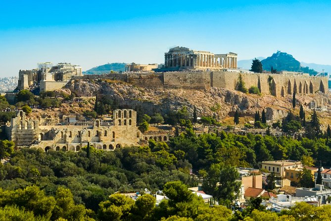 Athens and Piraeus Private Tour for Groups - Inclusions