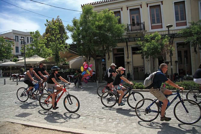 Athens Bike Tour - Inclusions