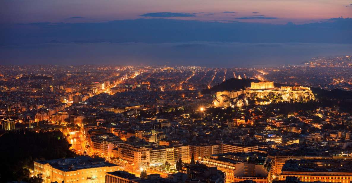 Athens by Night - Itinerary Highlights