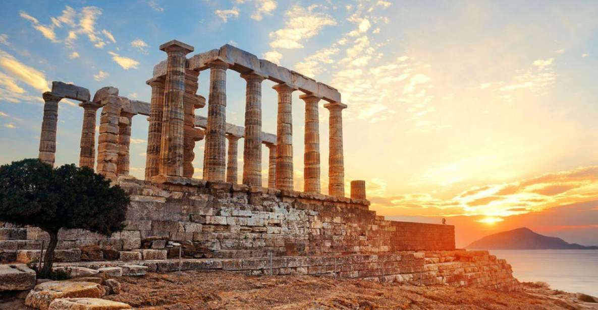 Athens: Cape Sounio Temple of Poseidon & Swimming Day Trip - Itinerary Highlights