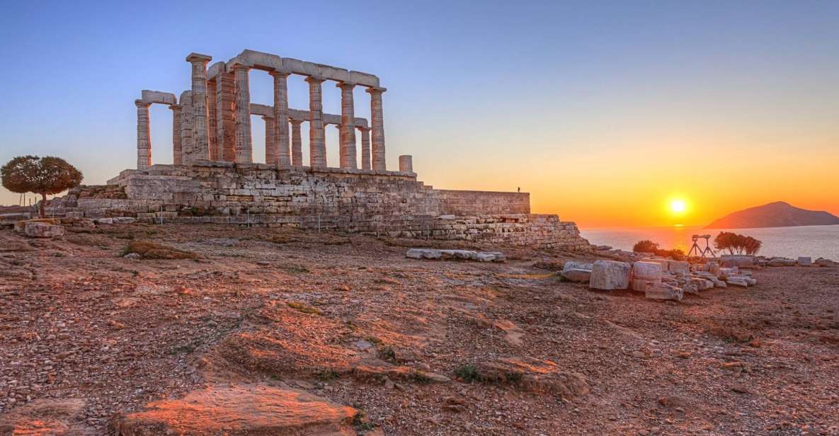 Athens: Cape Sounion &Temple of Poseidon Sunset Tour & Audio - Itinerary Highlights