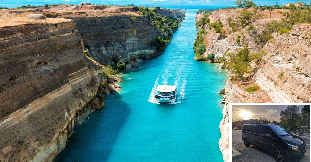 Athens: Corinth Canal and Mycenae Private Half-Day Trip - Transportation and Pickup