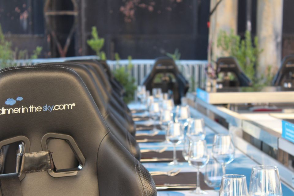 Athens: Dinner in the Sky Experience - Duration and Capacity