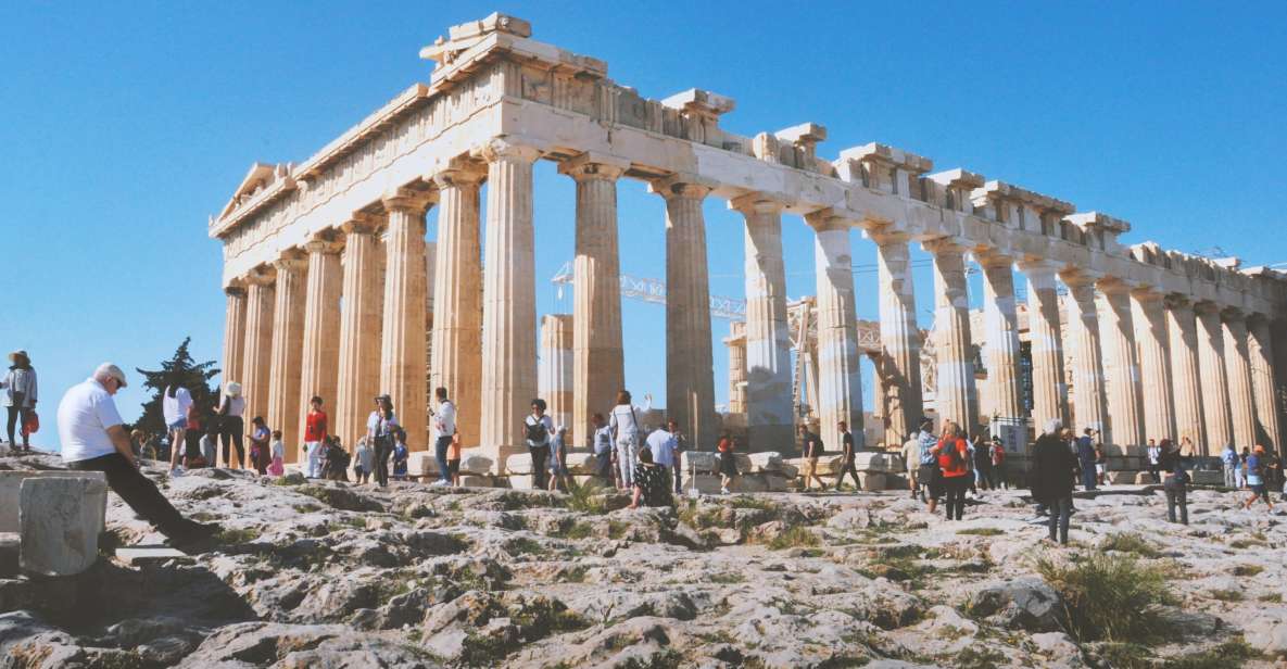 Athens: Full-Day Guided Tour With Hotel Pickup - Itinerary Highlights