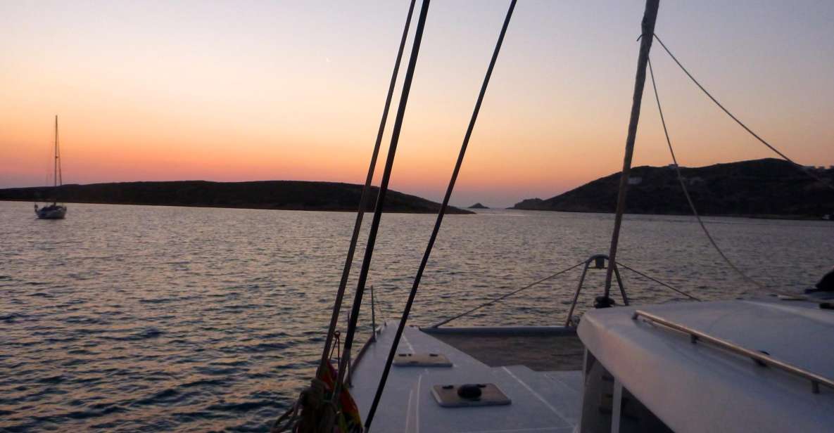 Athens: Full-Day Private Catamaran Cruise With Meal & Drinks - Experience Highlights