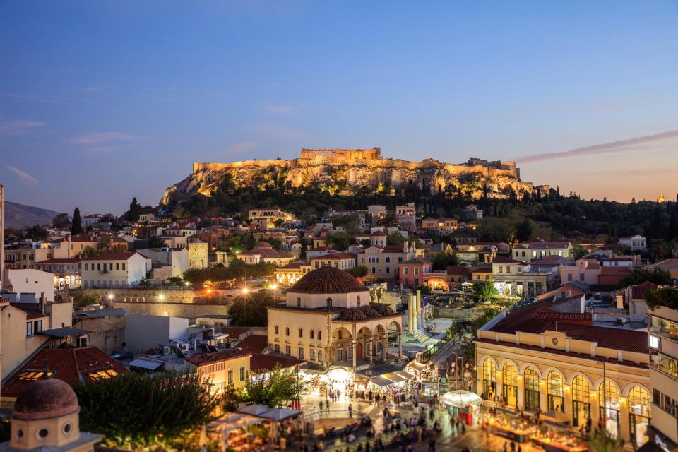 Athens: Half-Day Acropolis and Downtown Private Tour in 4h - Itinerary Highlights