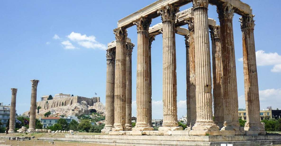 Athens: Historical Revival Tour Discovering Myths & Legends - Itinerary Highlights