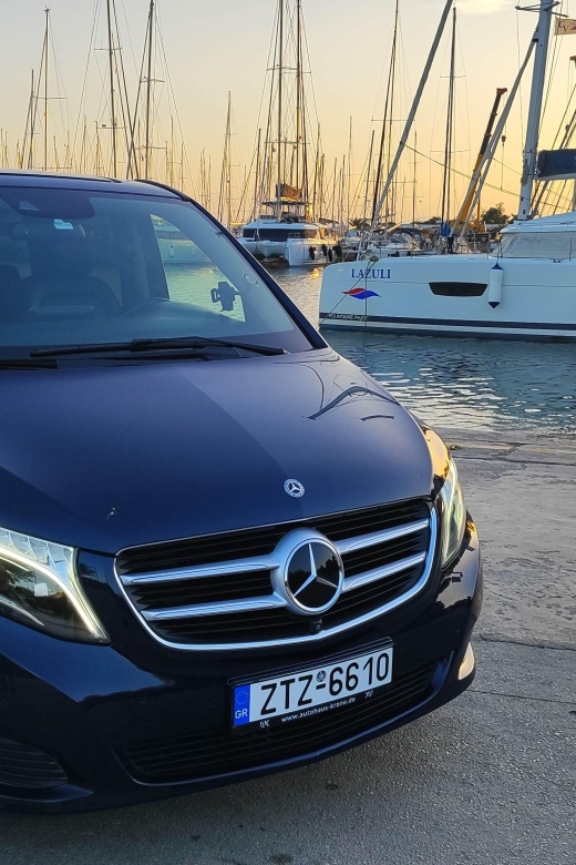 Athens: Mercedes V-Class Luxury Airport, Port, City Transfer - Pickup Locations