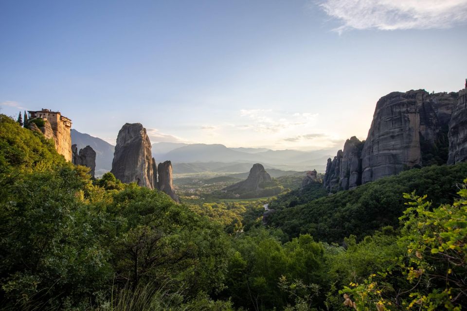 Athens: Meteora 2-Day Small-Group Tour With Accommodation - Itinerary and Activities