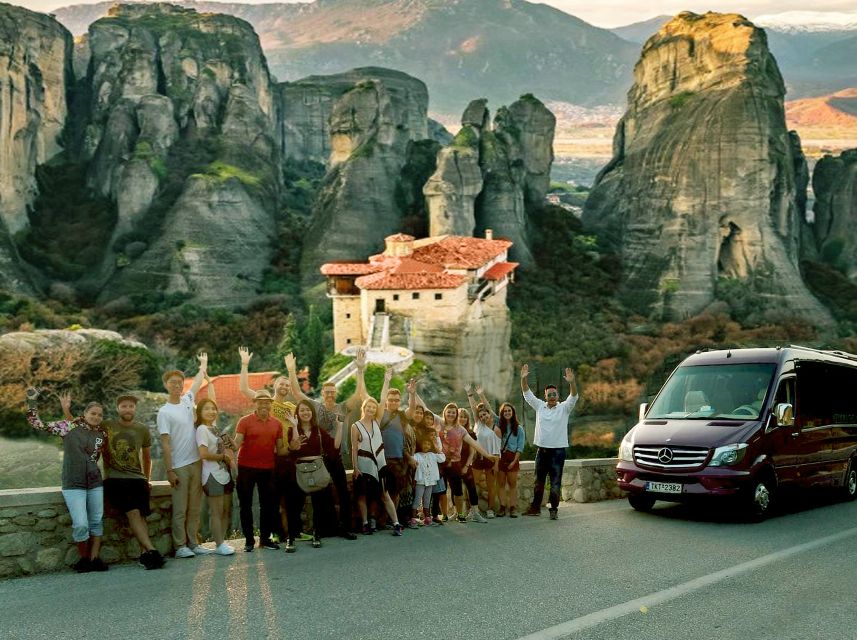 Athens: Meteora Day Trip in English/Spanish & Optional Lunch - Itinerary Highlights