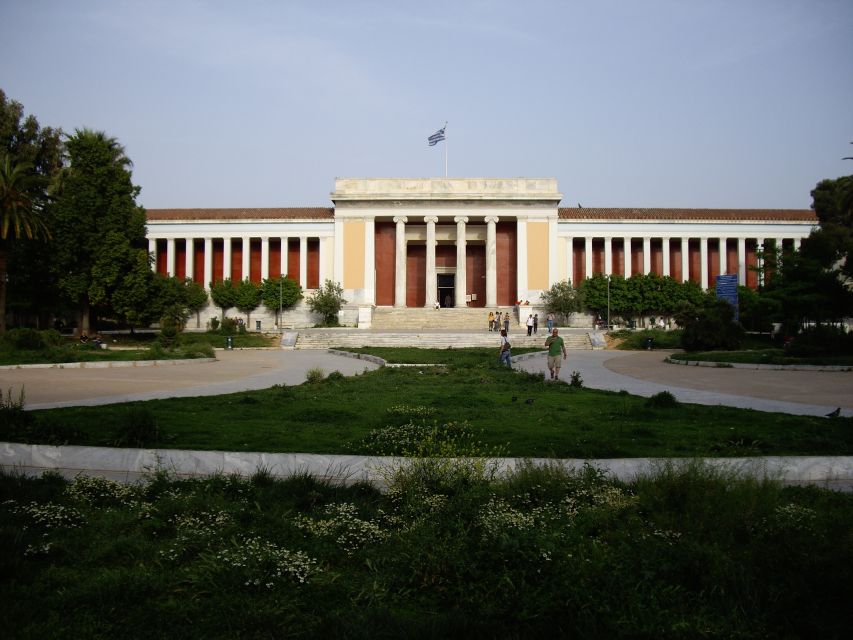 Athens: National Archaeological Museum Private Guided Tour - Museum Highlights