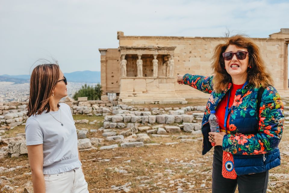 Athens: Parthenon, Acropolis and Museum Small Group Tour - Itinerary Highlights