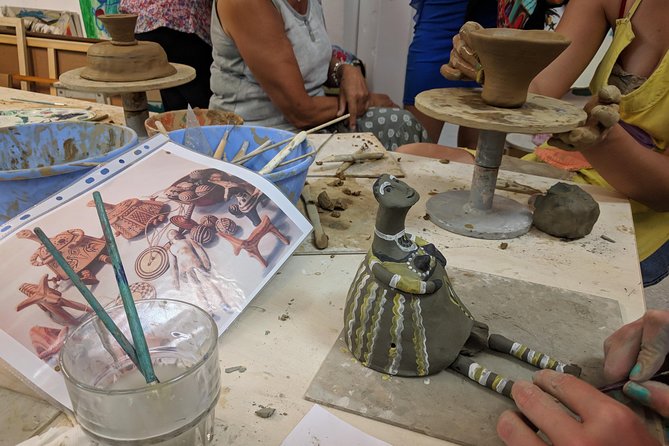 Athens Pottery Workshop: Make Your Own Souvenir - Pottery Creation Process