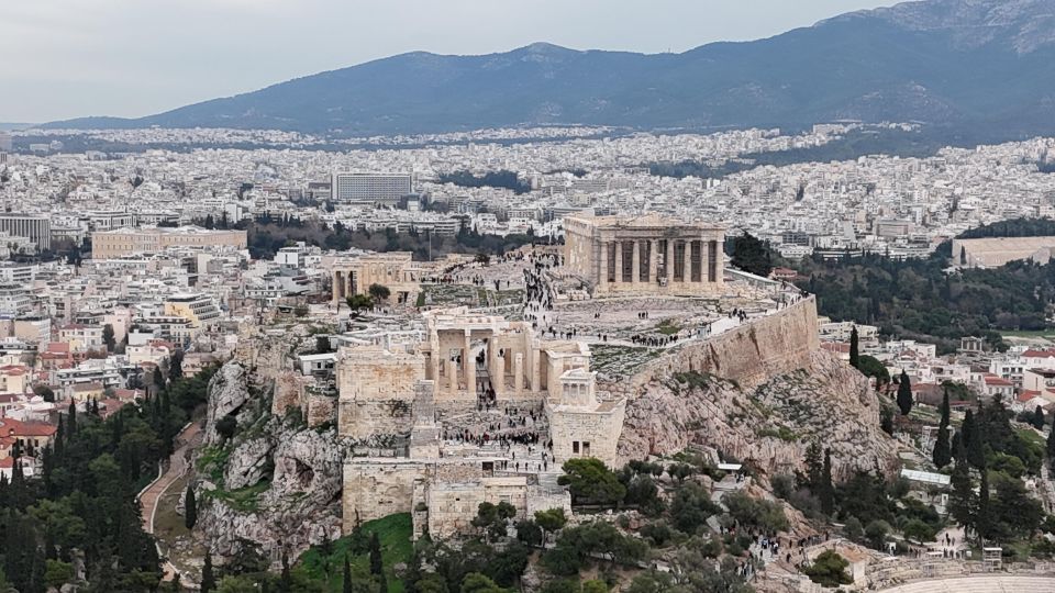 Athens: Private Acropolis and Panoramic Tour - Itinerary Highlights