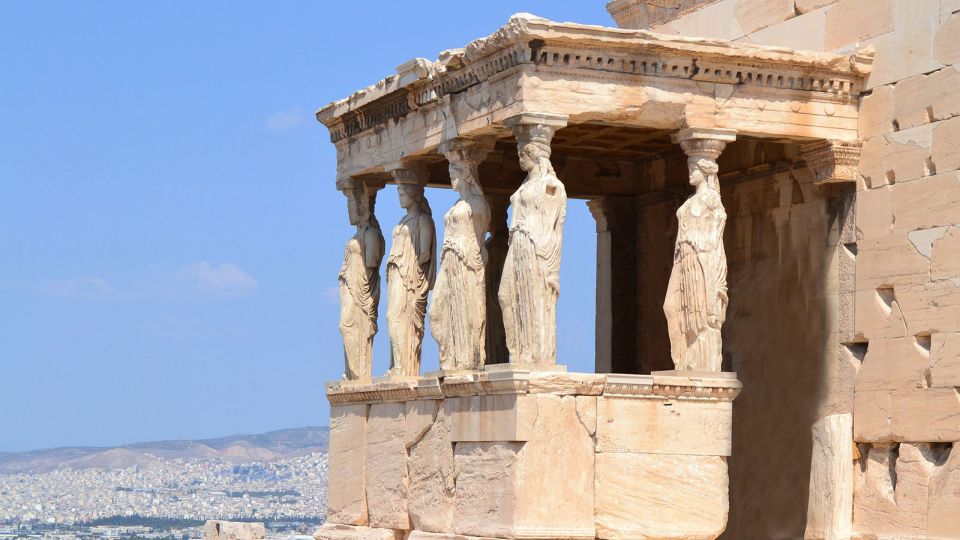 Athens: Private City Highlights Luxury Car Tour - Itinerary Highlights