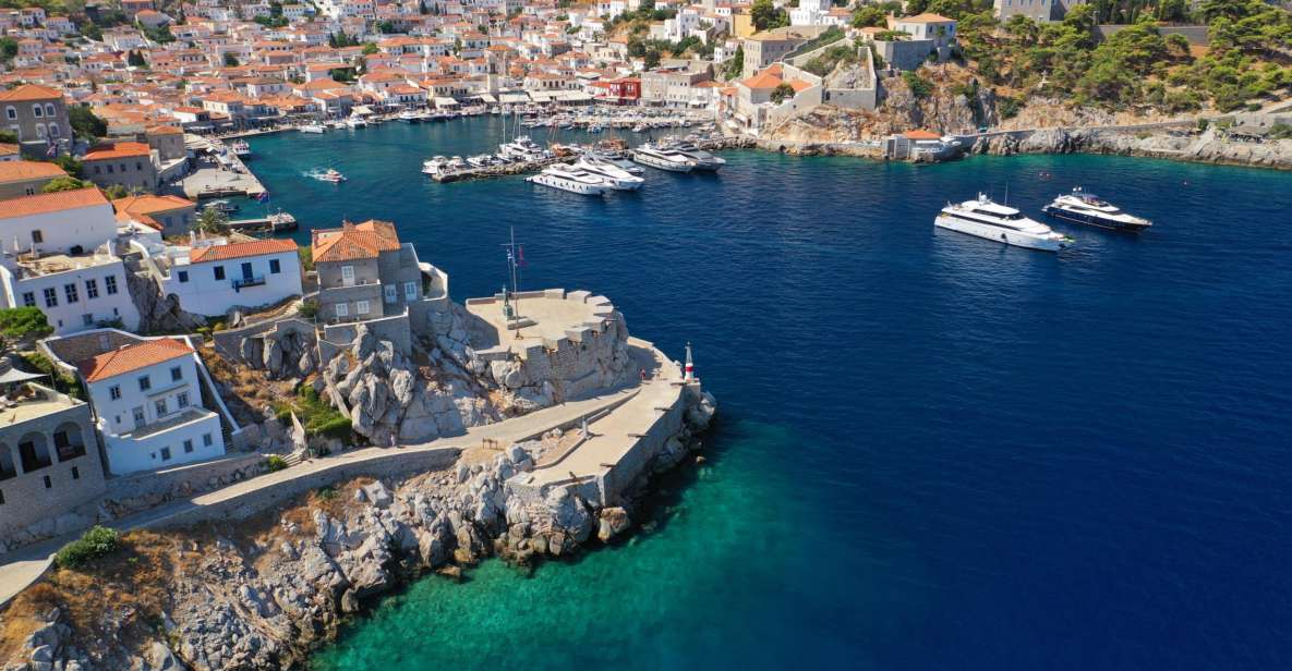 Athens: Private Daily Yacht Cruise to Spetses and Porto Heli - Itinerary and Destinations