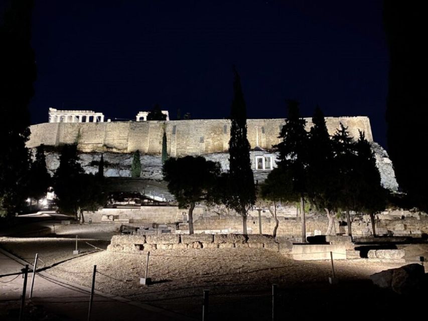 Athens: Private Panoramic Night Tour With Personal Driver - Itinerary Highlights