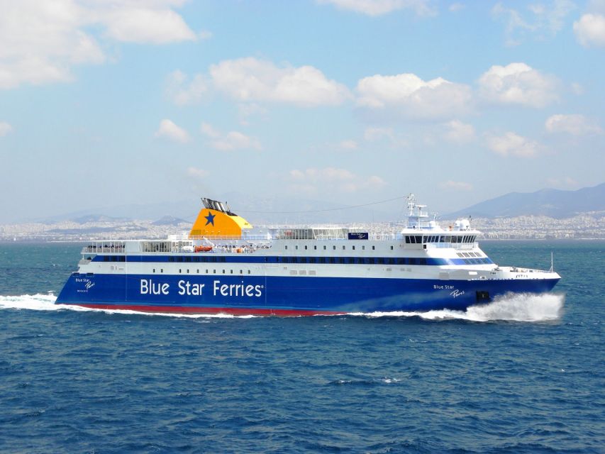 Athens: Santorini Ferry Ticket With Hotel Transfer - Travel Experience Features