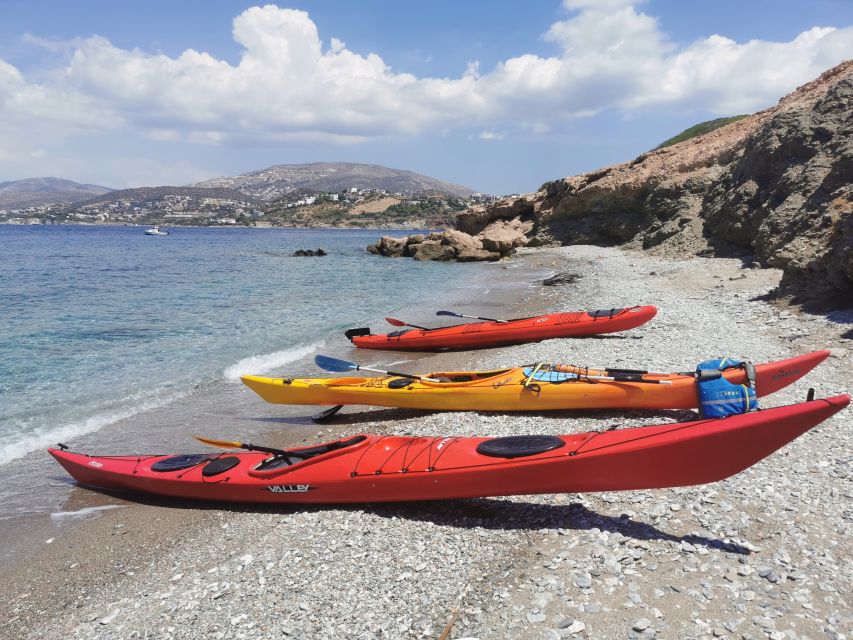 Athens: Sea Kayaking Adventure on the South/East Coast - Highlights of the Experience