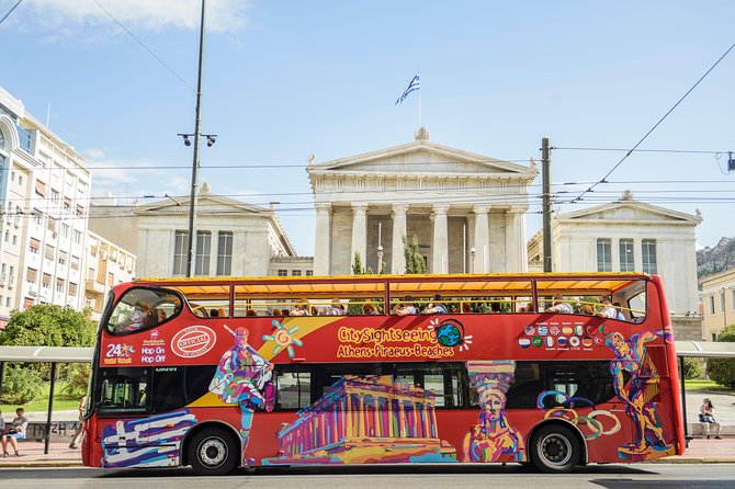 Athens Shore Excursion: Athens and Piraeus Hop-On Hop-Off Bus Tour - Discovering Piraeus Route