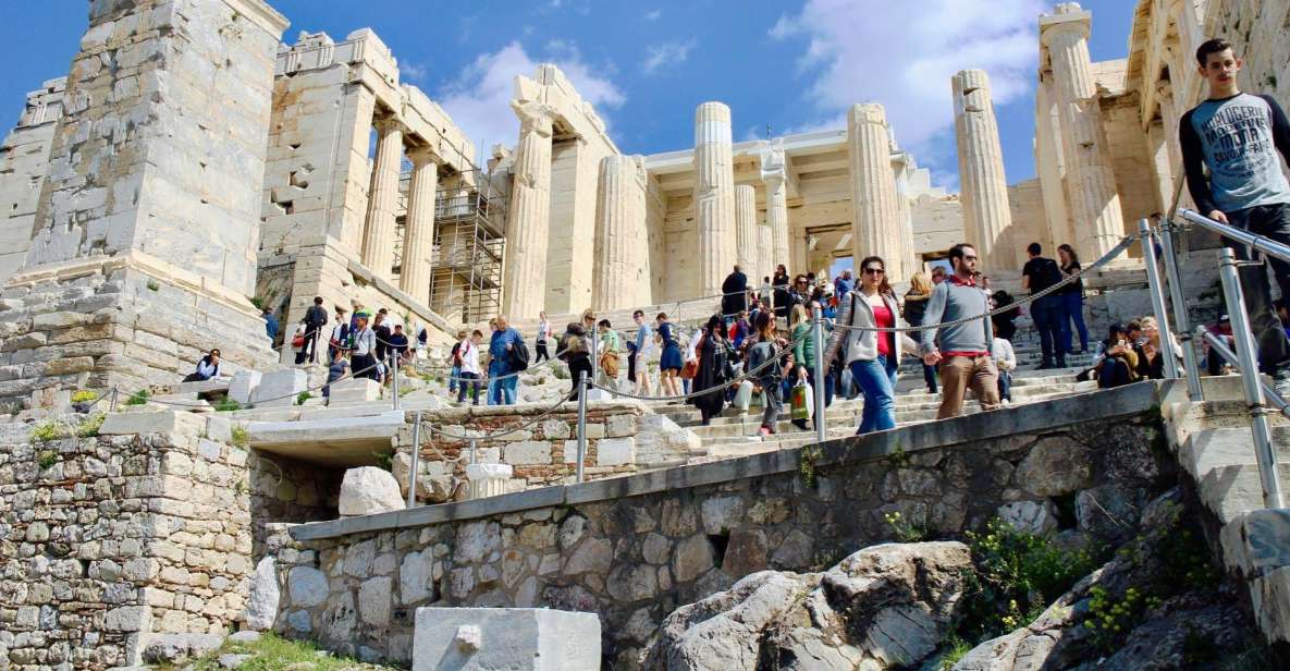 Athens: Small Group Guided Tour of Acropolis & Parthenon - Itinerary Highlights