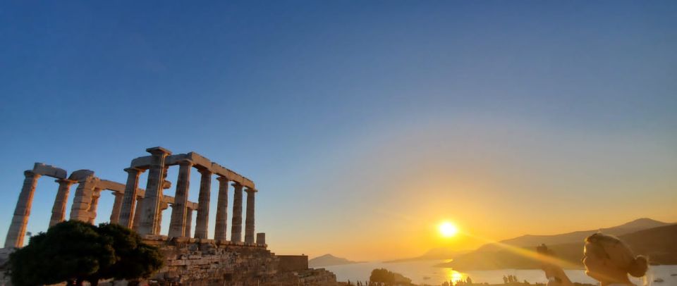 Athens: Temple of Poseidon and Cape Sounion Sunset Tour - Experience Highlights