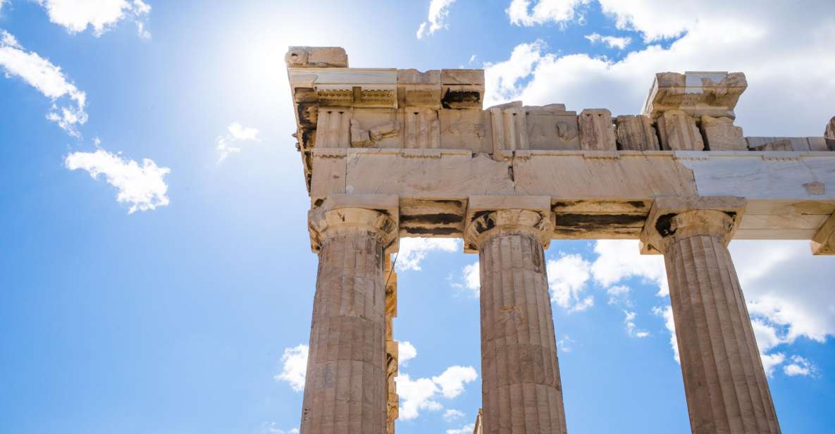 Athens: The Acropolis and Greek Food Private Guided Tour - Tour Highlights